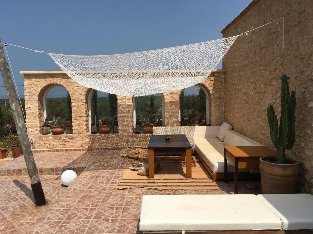 Villa Zahr'Ali Сиди Кауки Екстериор снимка