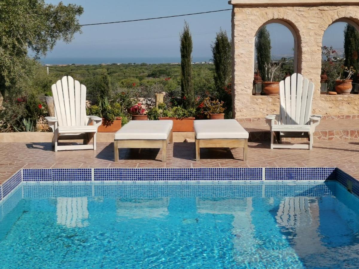 Villa Zahr'Ali Сиди Кауки Екстериор снимка