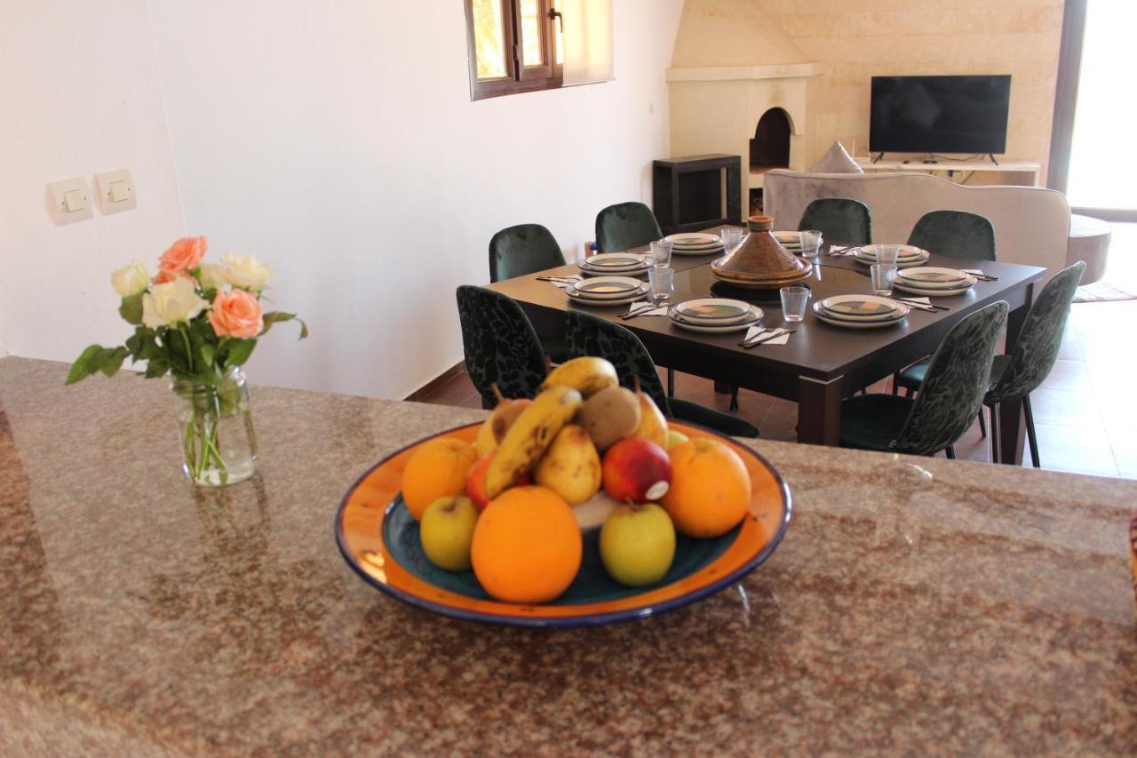 Villa Zahr'Ali Сиди Кауки Екстериор снимка
