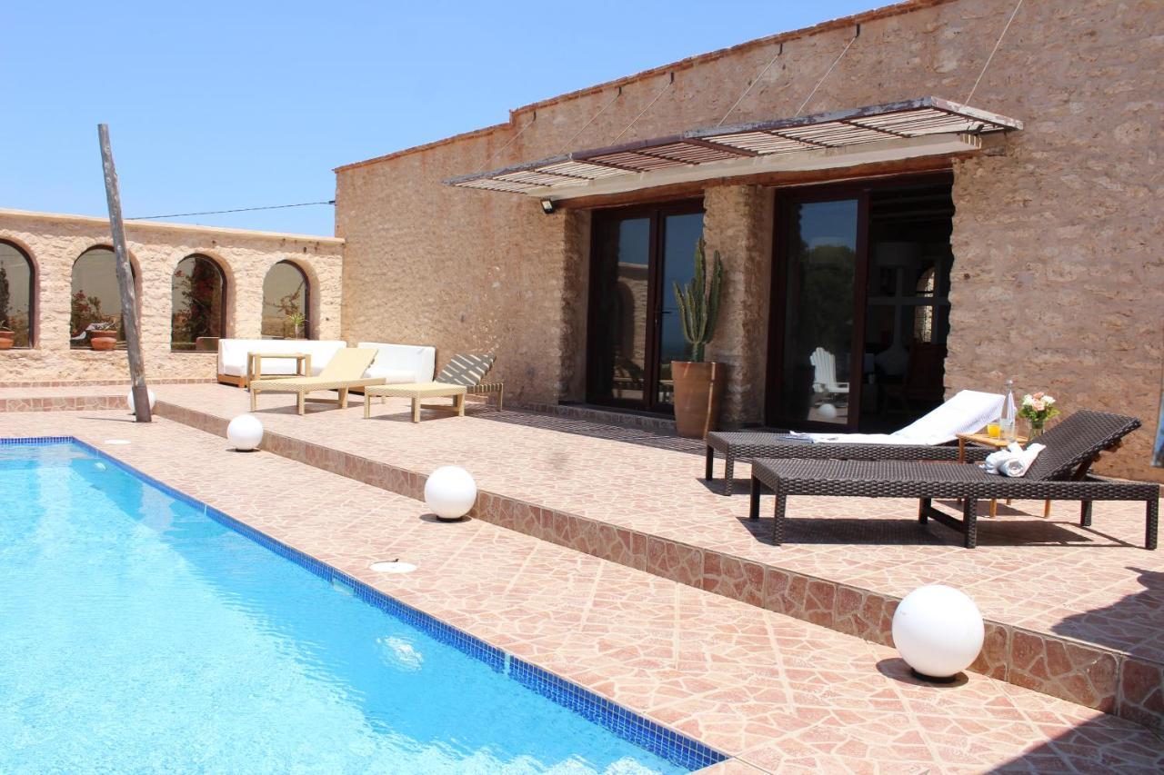 Villa Zahr'Ali Сиди Кауки Екстериор снимка