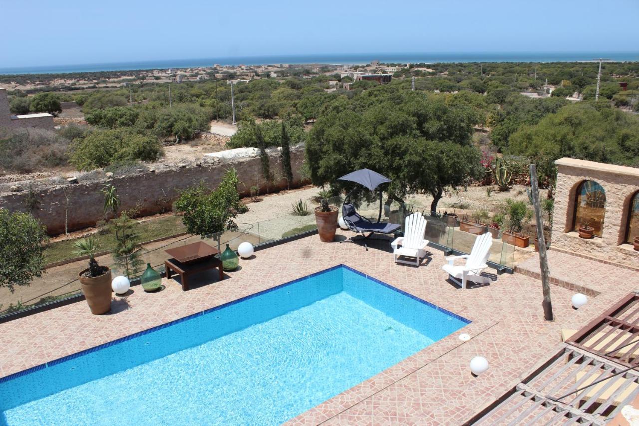 Villa Zahr'Ali Сиди Кауки Екстериор снимка